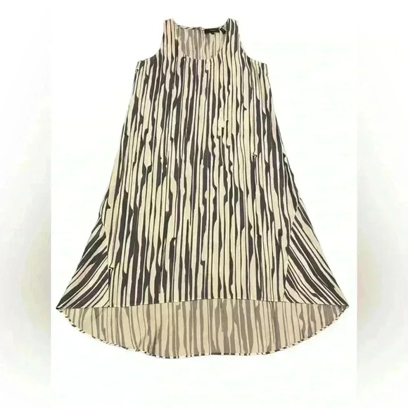 Theory Women's Sleeveless Silk Alderdale Sheath Dress Size 4 - Picture 6 of 10